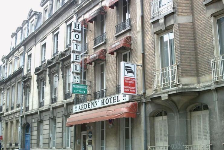 Ardenn'Hotel Реймс Экстерьер фото